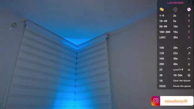 Thumbnail 2, venus_leroy's Stream at Chaturbate, 21 days ago