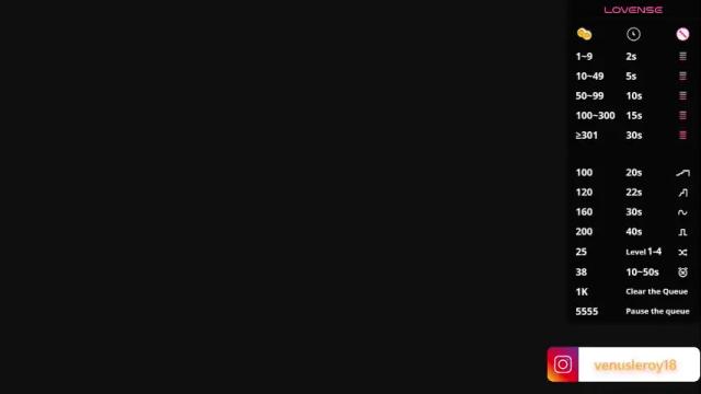Image 11 of venus_leroy Stream on Chaturbate on 18 days ago