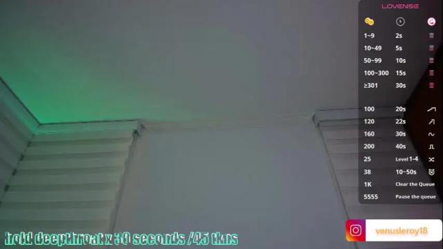 Image 2 of venus_leroy Stream on Chaturbate on 14 days ago