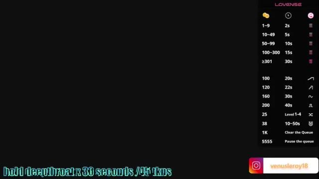 Image 7 of venus_leroy Stream on Chaturbate on 14 days ago