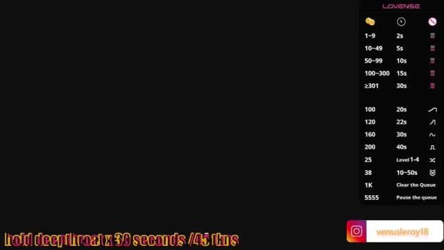 Image 11 of venus_leroy Stream on Chaturbate on 11 days ago