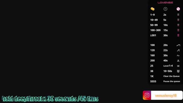 Image 12 of venus_leroy Stream on Chaturbate on 11 days ago