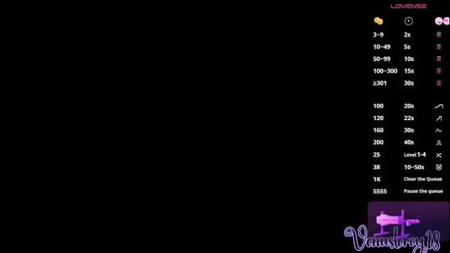 Image 8 of venus_leroy Stream on Chaturbate on 1 month ago