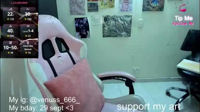 Image 2 of venussx_x Stream on Chaturbate on 1 month ago