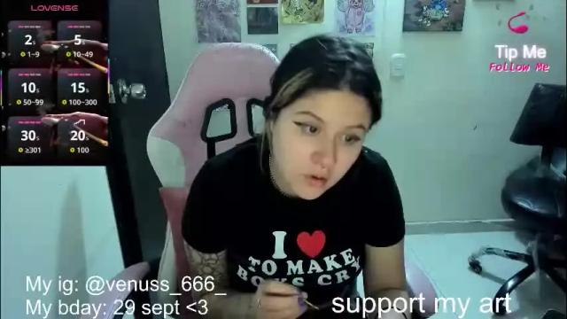 Image 4 of venussx_x Stream on Chaturbate on 1 month ago