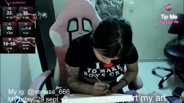 Thumbnail 2, venussx_x's Stream at Chaturbate, 1 month ago