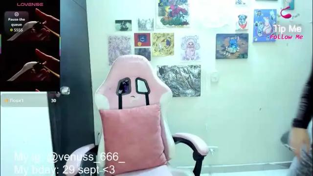 Image 4 of venussx_x Stream on Chaturbate on 1 month ago