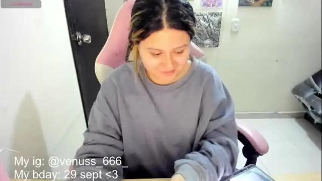 Image 4 of venussx_x Stream on Chaturbate on 1 month ago