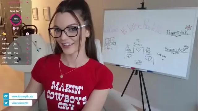 Image 7 of veronicasmyth Stream on Chaturbate on 4 months ago