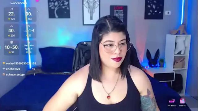 Thumbnail 3, veronika_metalstar's Stream at Chaturbate, 5 hours ago
