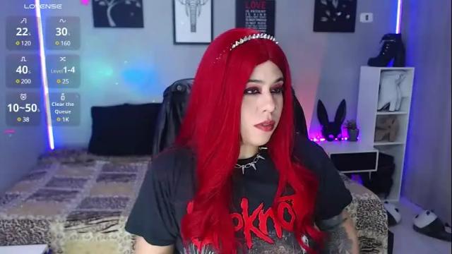 Thumbnail 1, veronika_metalstar's Stream at Chaturbate, 2 months ago