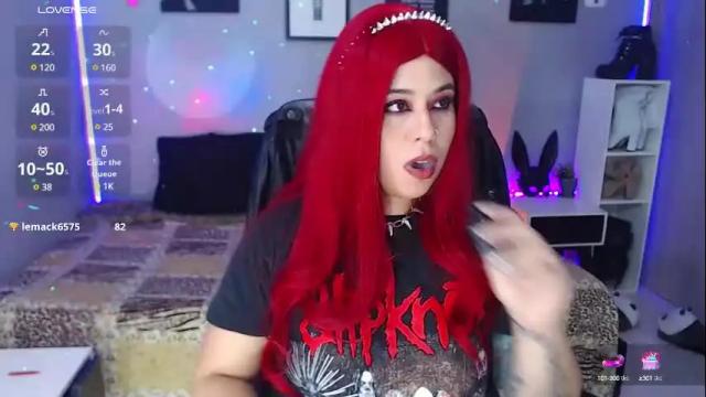 Image 10 of veronika_metalstar Stream on Chaturbate on 2 months ago