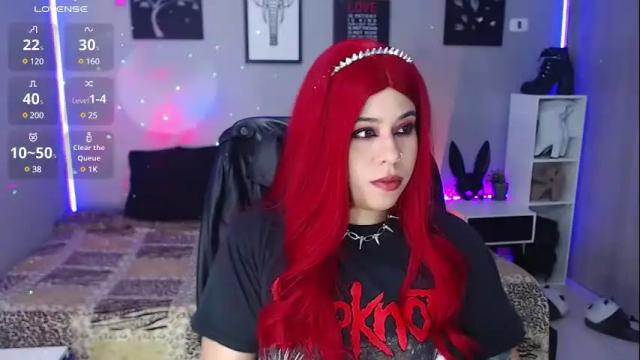 Image 2 of veronika_metalstar Stream on Chaturbate on 2 months ago