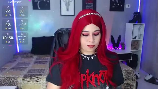 Image 3 of veronika_metalstar Stream on Chaturbate on 2 months ago