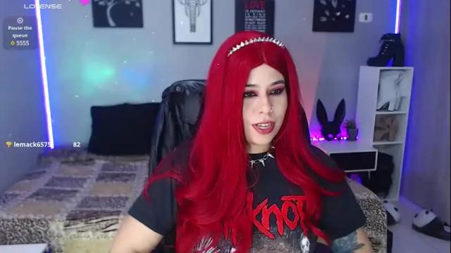 Thumbnail 2, veronika_metalstar's Stream at Chaturbate, 2 months ago