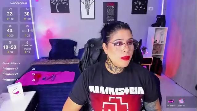 Thumbnail 1, veronika_metalstar's Stream at Chaturbate, 22 days ago