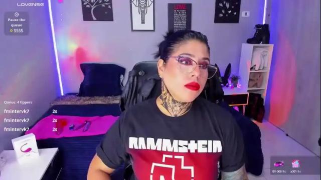 Thumbnail 2, veronika_metalstar's Stream at Chaturbate, 22 days ago