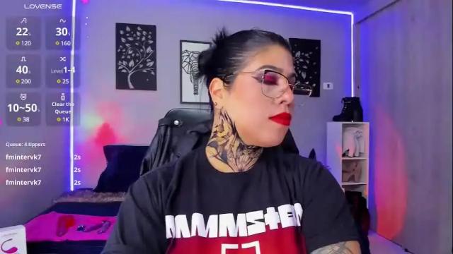 Thumbnail 3, veronika_metalstar's Stream at Chaturbate, 22 days ago