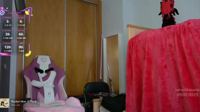Image 3 of veronikavonk Stream on Chaturbate on 1 month ago