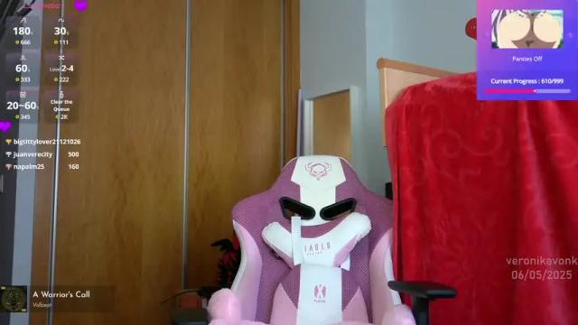 Image 3 of veronikavonk Stream on Chaturbate on 1 month ago