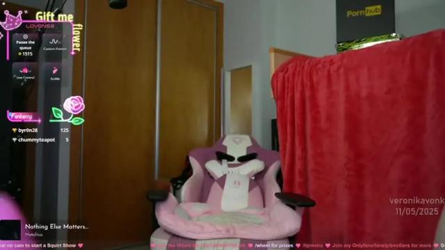 Thumbnail 2, veronikavonk's Stream at Chaturbate, 1 month ago
