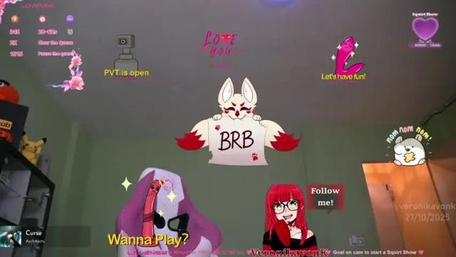 Image 7 of veronikavonk Stream on Chaturbate on 1 month ago