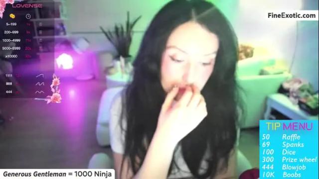Thumbnail 2, vesafine's Stream at Chaturbate, 1 month ago