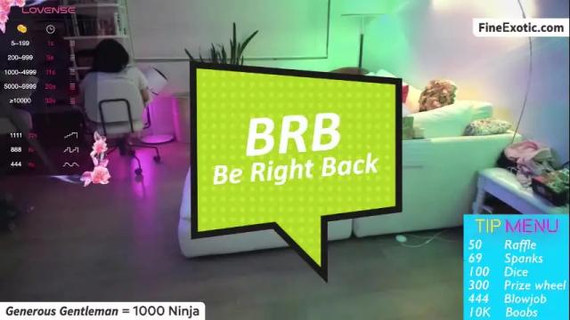 Thumbnail 3, vesafine's Stream at Chaturbate, 1 month ago