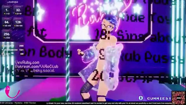Image 6 of vexruby Stream on Chaturbate on 1 month ago