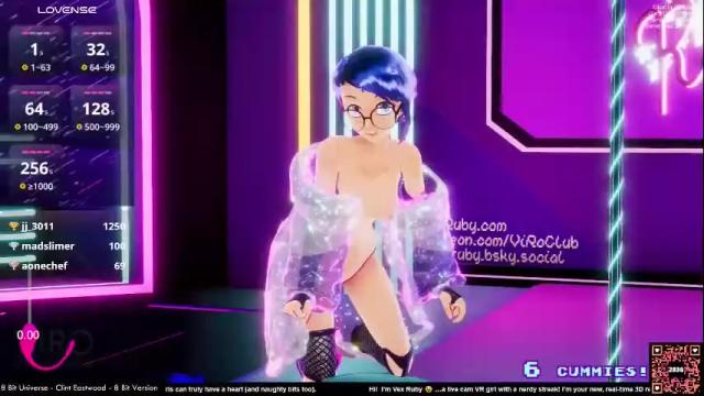 Thumbnail 2, vexruby's Stream at Chaturbate, 1 month ago