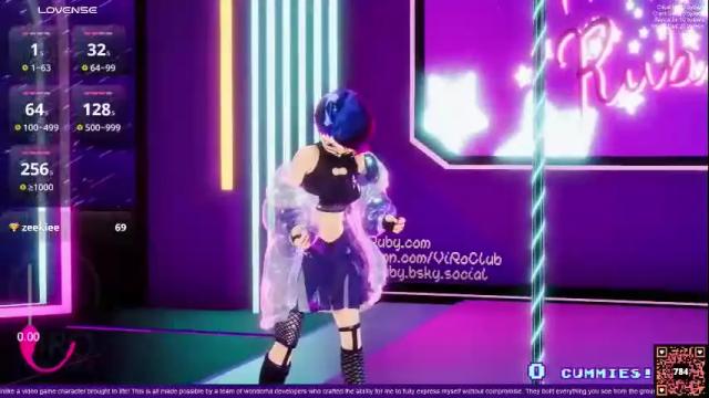 Image 3 of vexruby Stream on Chaturbate on 5 months ago