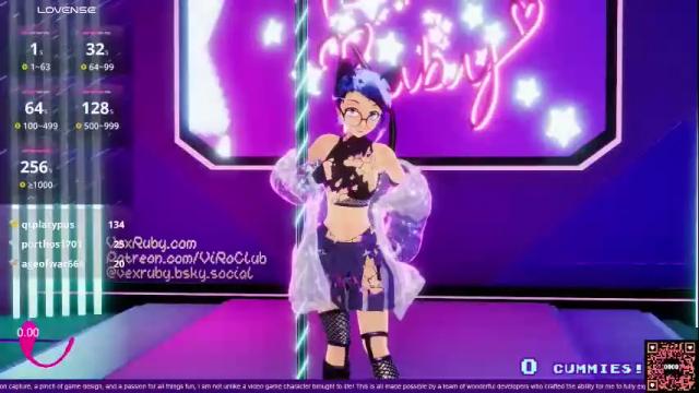 Thumbnail 3, vexruby's Stream at Chaturbate, 4 months ago