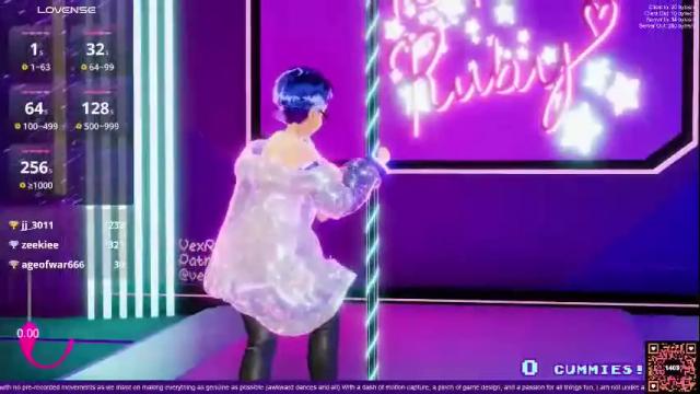 Thumbnail 2, vexruby's Stream at Chaturbate, 3 months ago