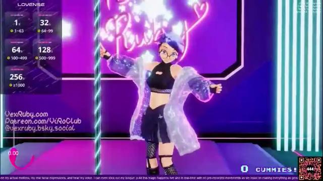 Thumbnail 1, vexruby's Stream at Chaturbate, 2 months ago