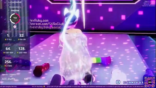 Thumbnail 2, vexruby's Stream at Chaturbate, 2 months ago