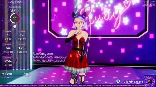 Thumbnail 1, vexruby's Stream at Chaturbate, 1 month ago