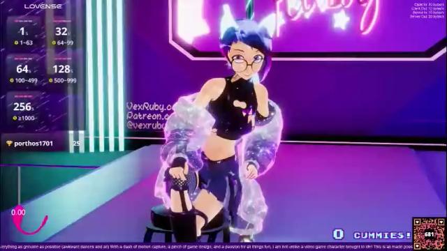 Image 2 of vexruby Stream on Chaturbate on 26 days ago