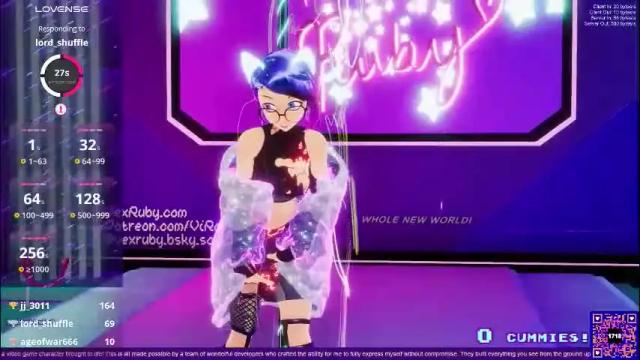 Thumbnail 2, vexruby's Stream at Chaturbate, 19 days ago