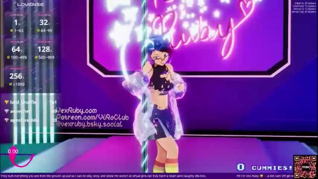 Image 3 of vexruby Stream on Chaturbate on 5 days ago