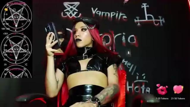 Thumbnail 2, victoriavampire666's Stream at Chaturbate, 14 months ago