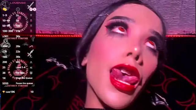 Image 6 of victoriavampire666 Stream on Chaturbate on 1 month ago