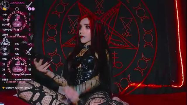 Image 3 of victoriavampire666 Stream on Chaturbate on 1 month ago