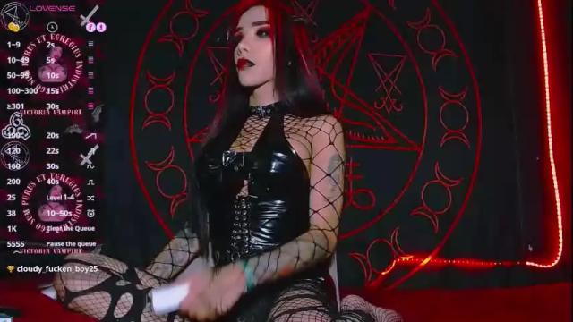 Image 4 of victoriavampire666 Stream on Chaturbate on 1 month ago