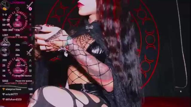 Thumbnail 1, victoriavampire666's Stream at Chaturbate, 1 month ago