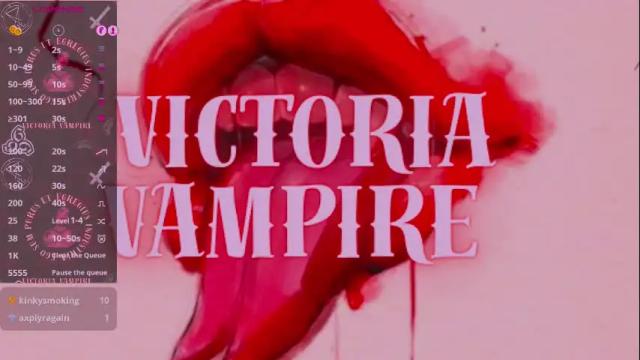 Image 8 of victoriavampire666 Stream on Chaturbate on 24 days ago