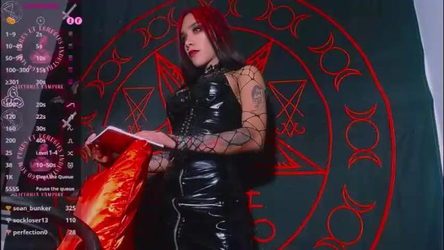 Thumbnail 1, victoriavampire666's Stream at Chaturbate, 21 days ago