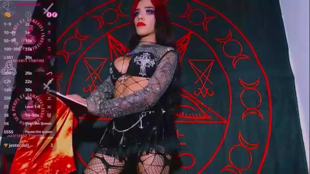 Image 8 of victoriavampire666 Stream on Chaturbate on 15 days ago