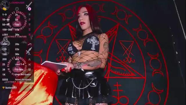 Image 2 of victoriavampire666 Stream on Chaturbate on 11 days ago