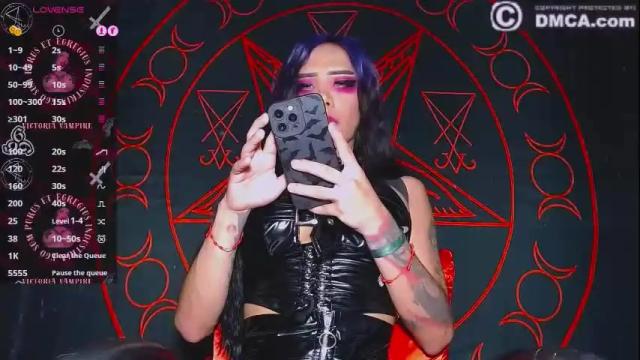 Thumbnail 1, victoriavampire666's Stream at Chaturbate, 4 months ago