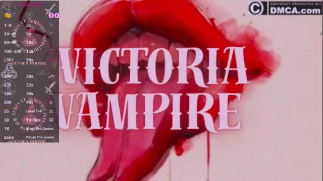 Image 8 of victoriavampire666 Stream on Chaturbate on 4 months ago